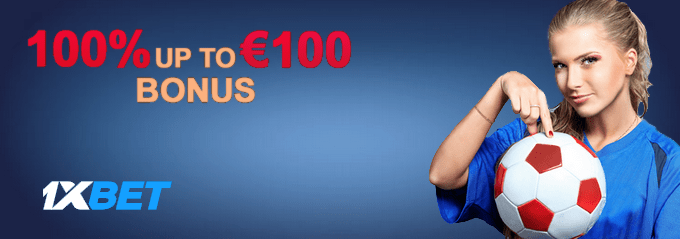 1xBet Bonus 1xBet Bonus