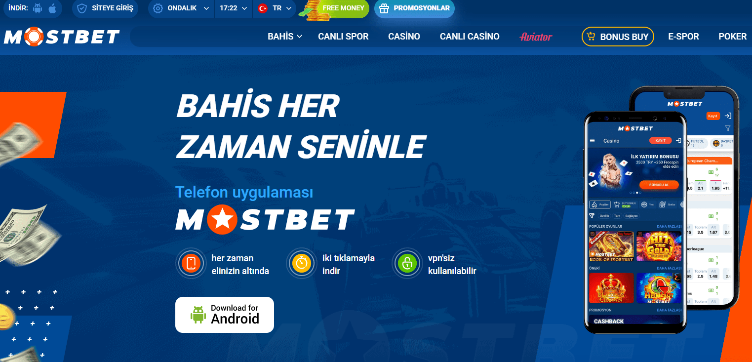 mostbet giriş