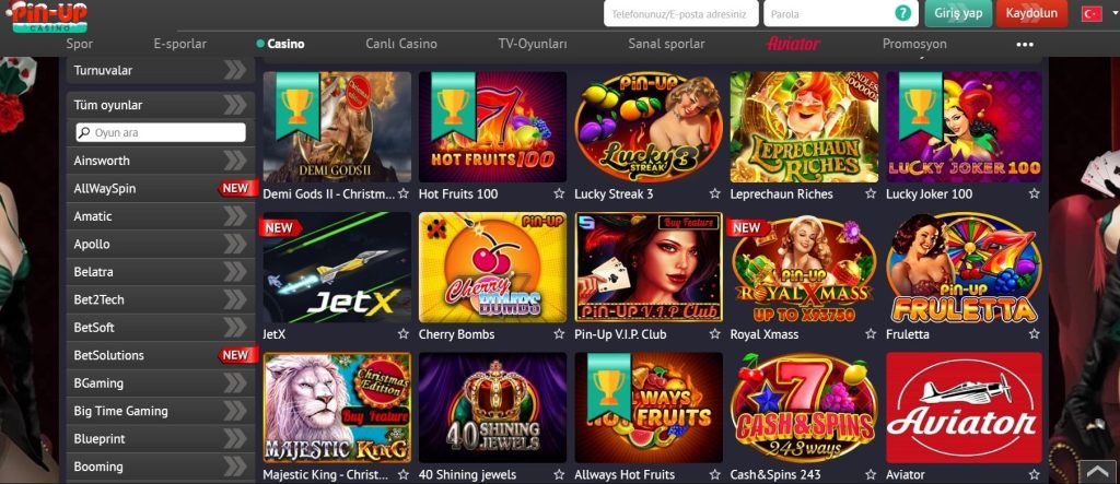 Pin-Up Online Casino
